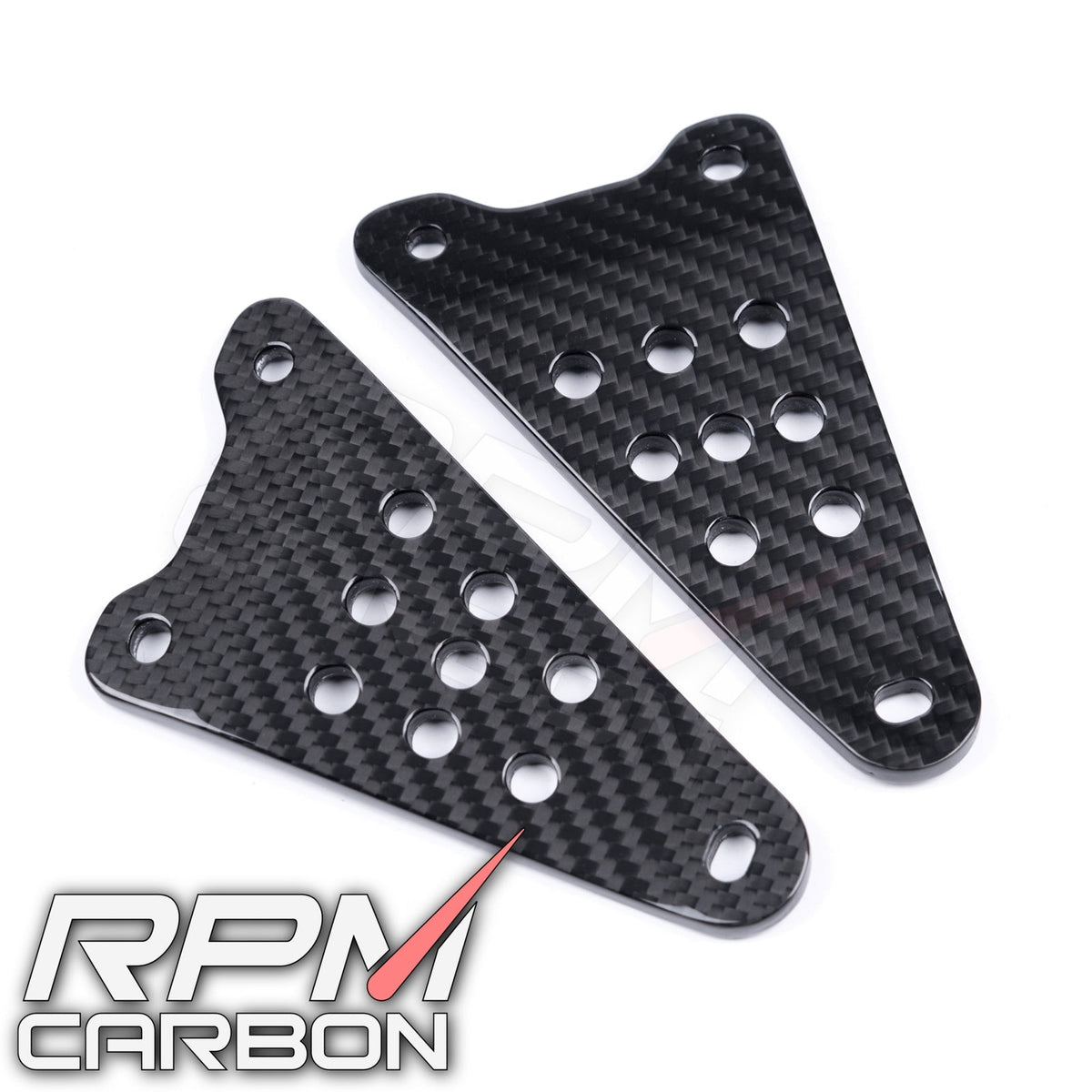 Yamaha XSR900 2022+ Carbon Fiber Headlight Brackets