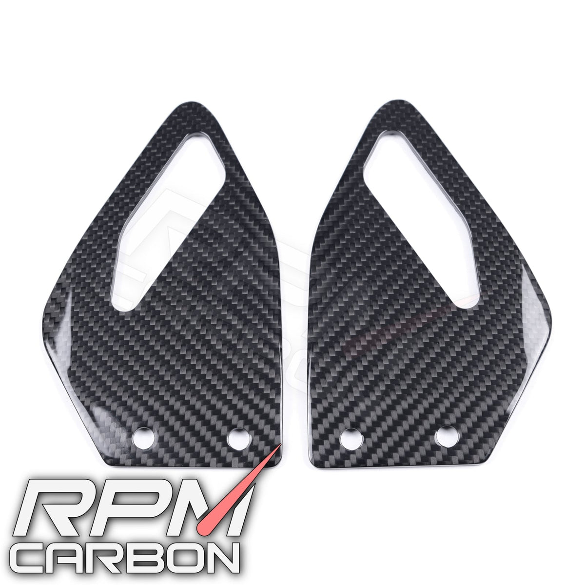 Yamaha XSR900 2022+ Carbon Fiber Heel Guards