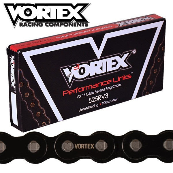 Vortex / EK 520 Conversion Chain and Aluminum Sprocket Kit