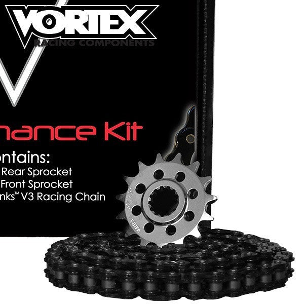 Vortex / EK 520 Conversion Chain and Aluminum Sprocket Kit