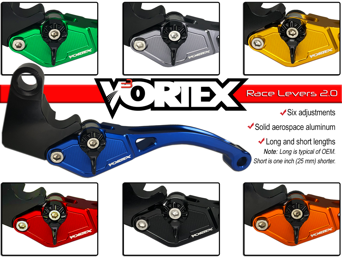 Vortex V3 Levers