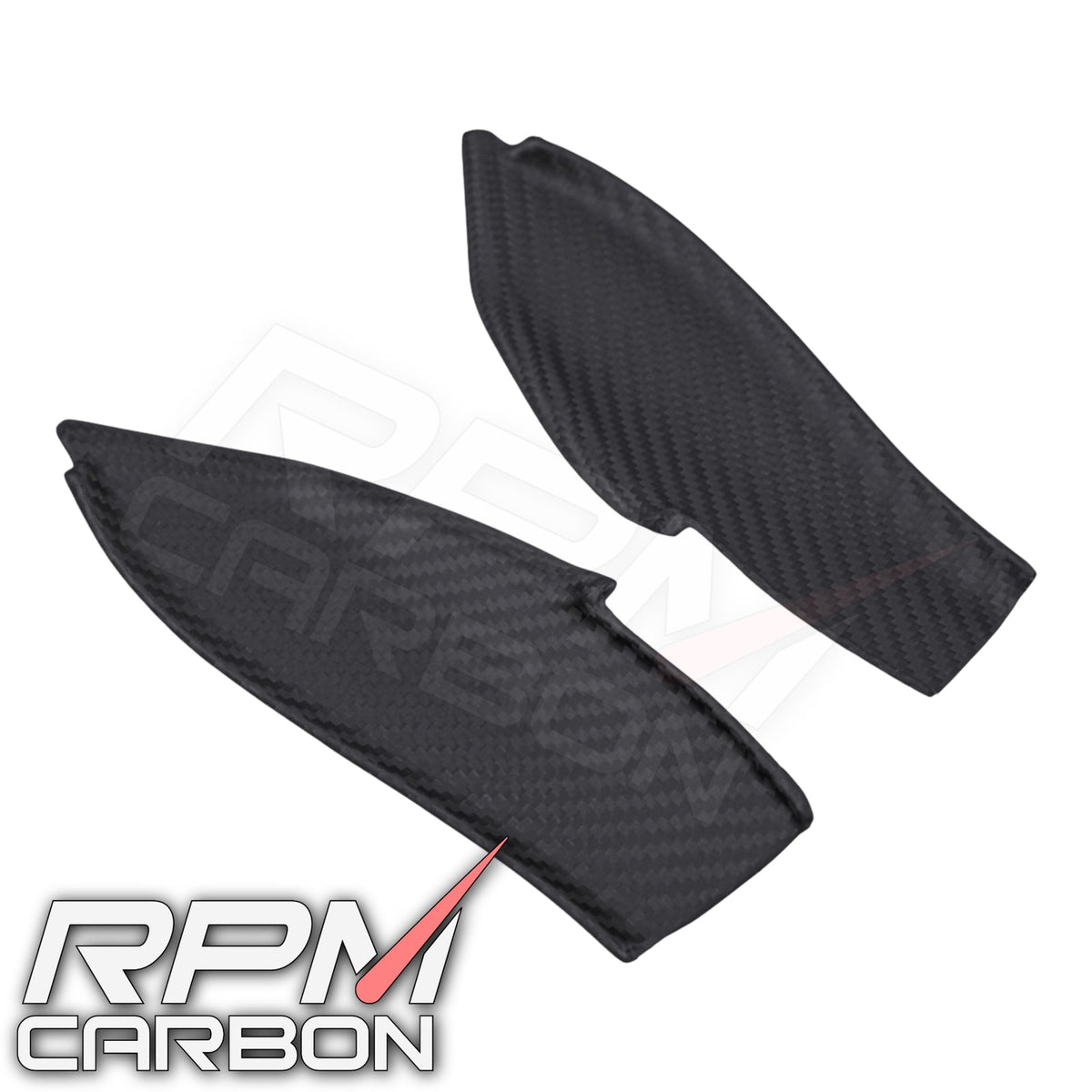 Aprilia RSV4 Carbon Fiber Air Intake Covers