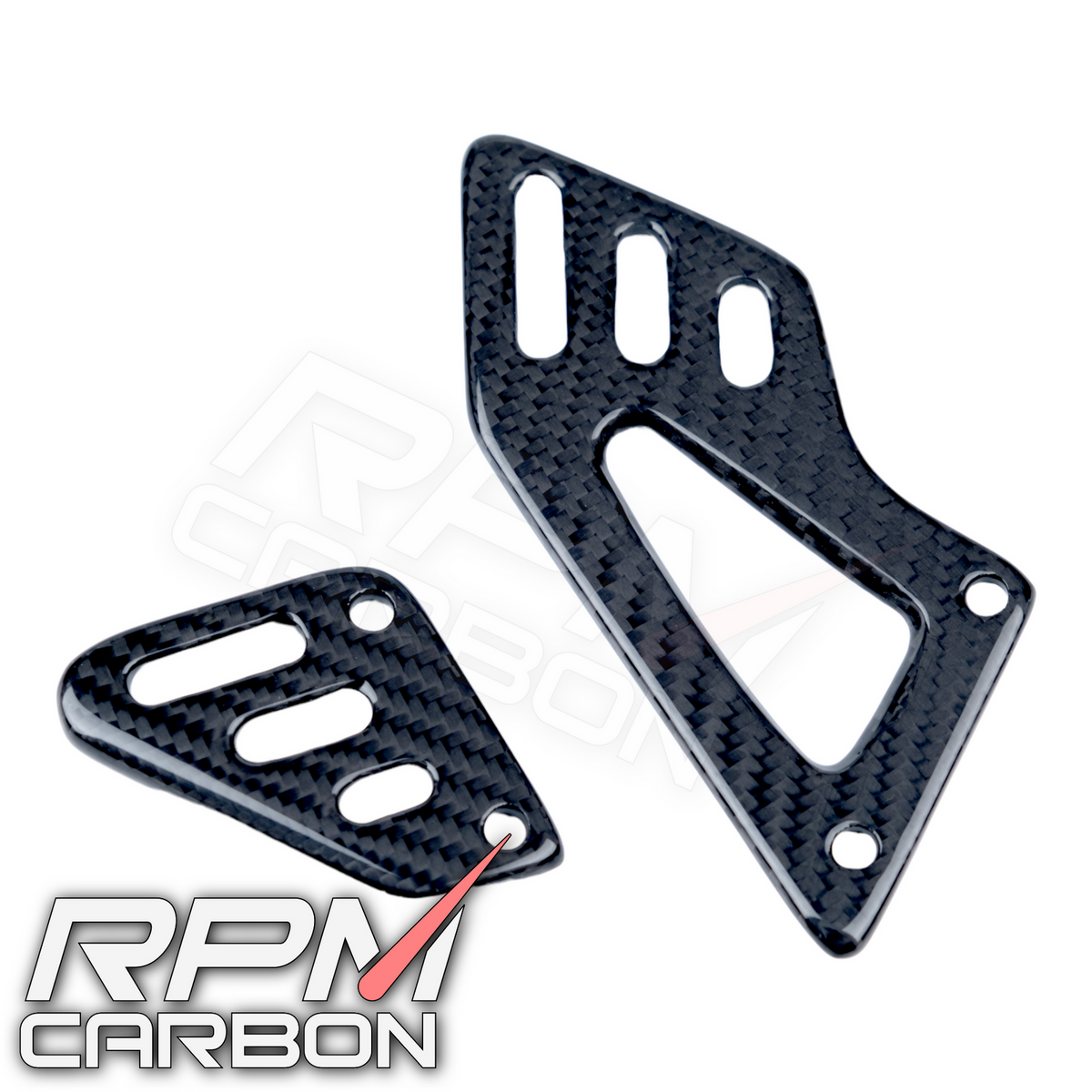 Aprilia RSV4 / TuonoV4 Carbon Fiber Heel Guards