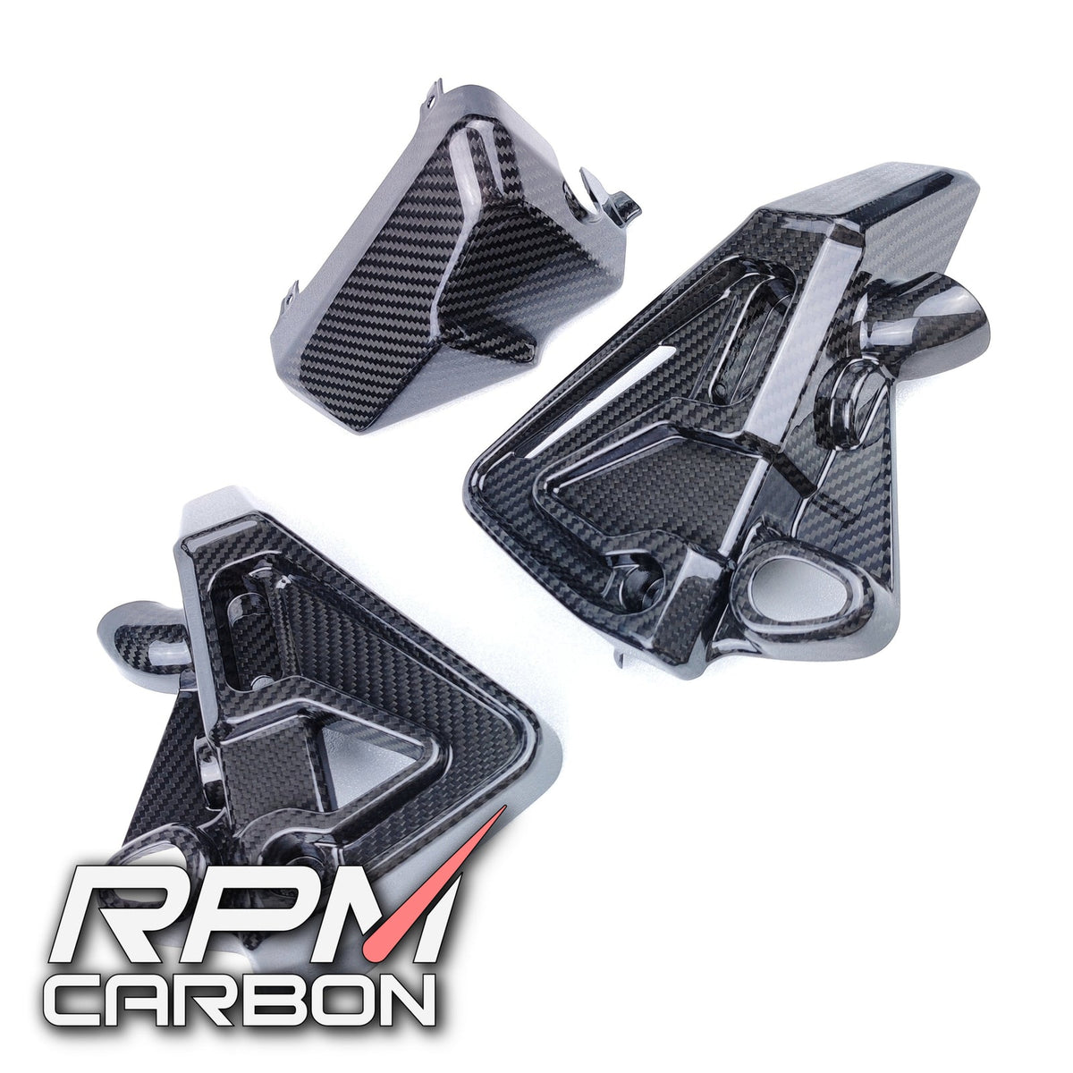 Yamaha MT-10 FZ-10 Carbon Fiber Radiator / Watercooler Covers