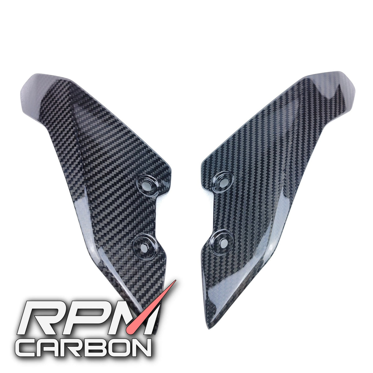 Yamaha MT-10 FZ-10 Carbon Fiber Windscreen Panel