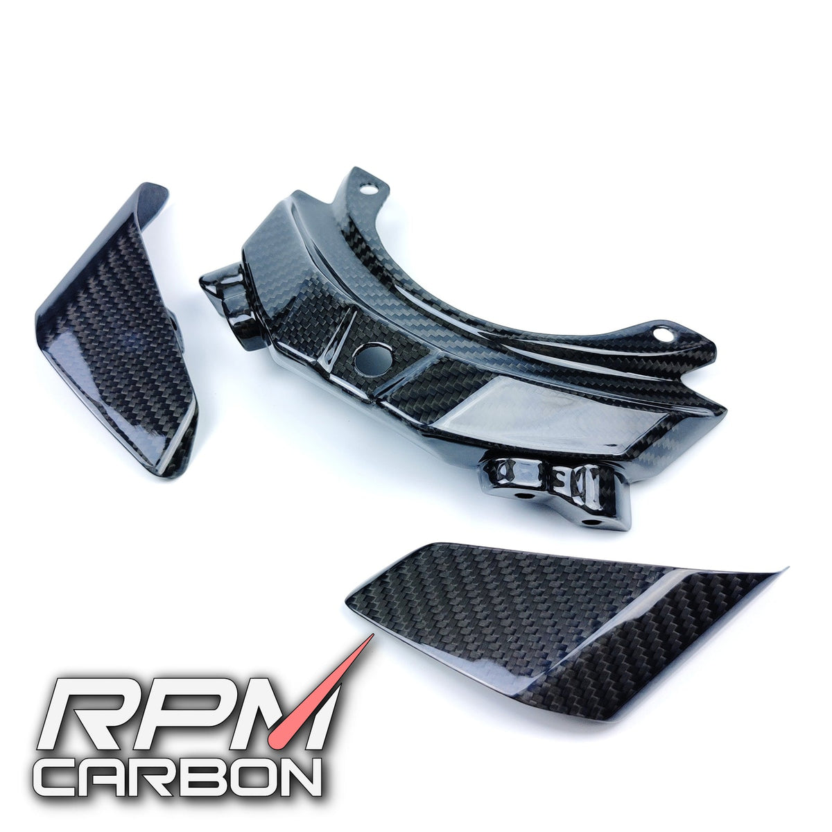 Yamaha MT-10 FZ-10 Carbon Fiber Tail Light Fairings