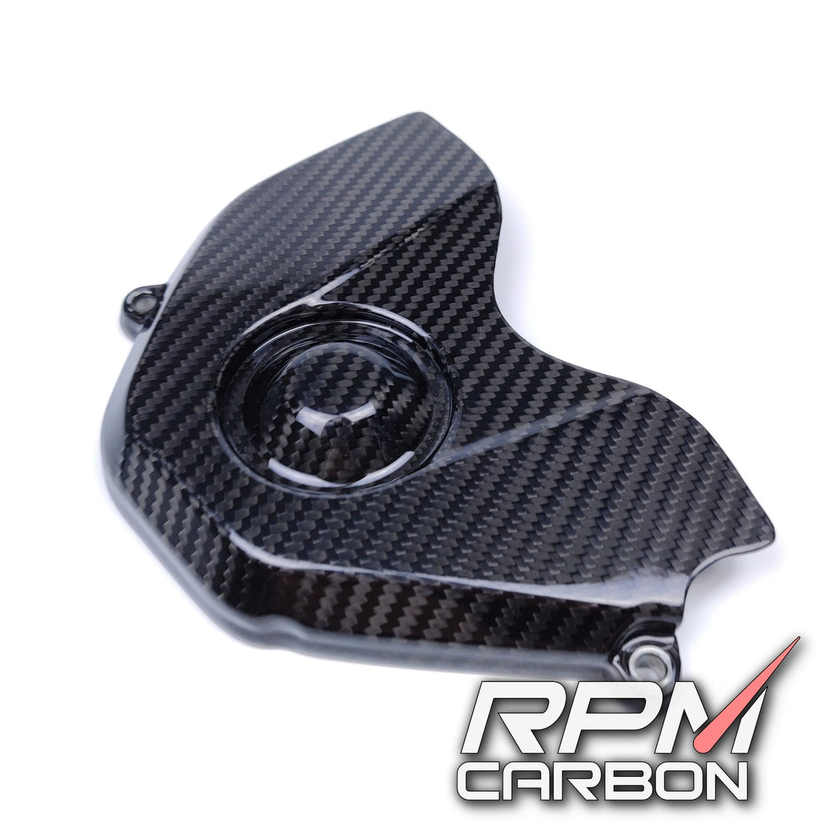 Honda CBR600RR Carbon Fiber Sprocket Cover