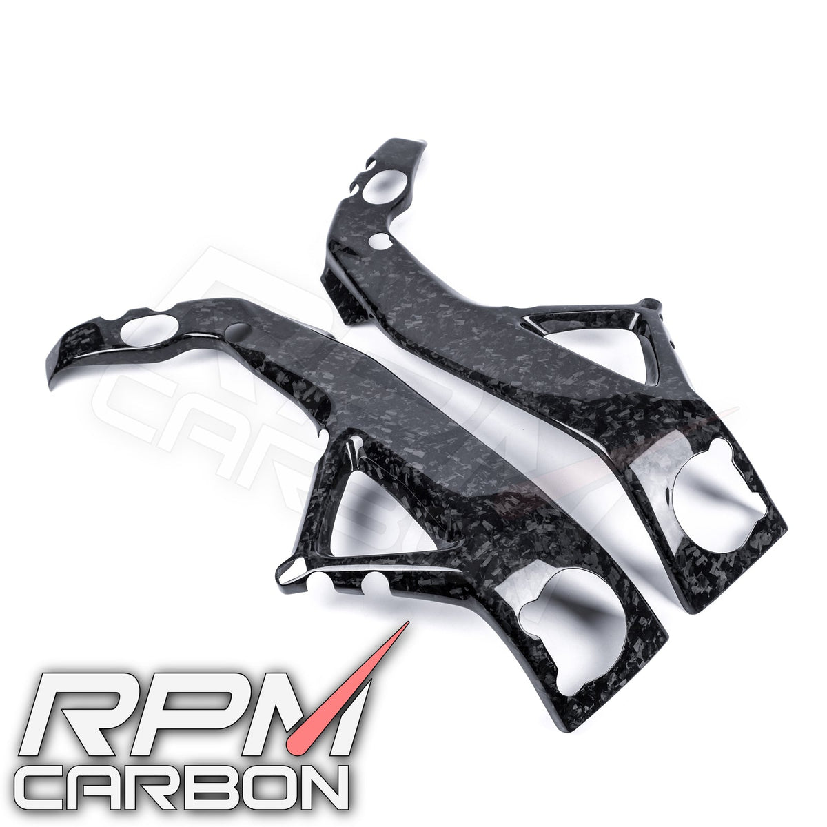 Aprilia RSV4/Tuono Carbon Fiber Frame Covers Protectors