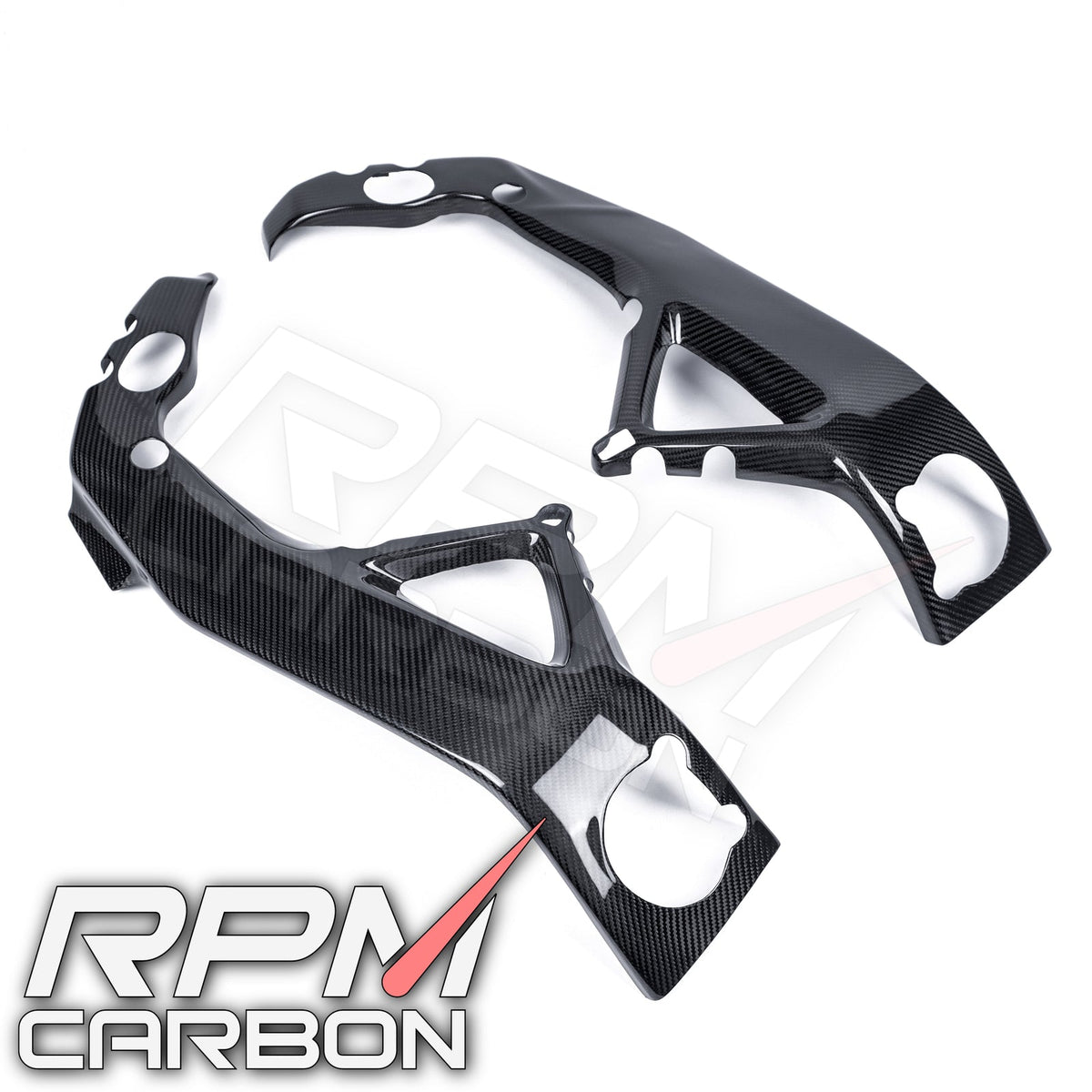 Aprilia RSV4/Tuono Carbon Fiber Frame Covers Protectors