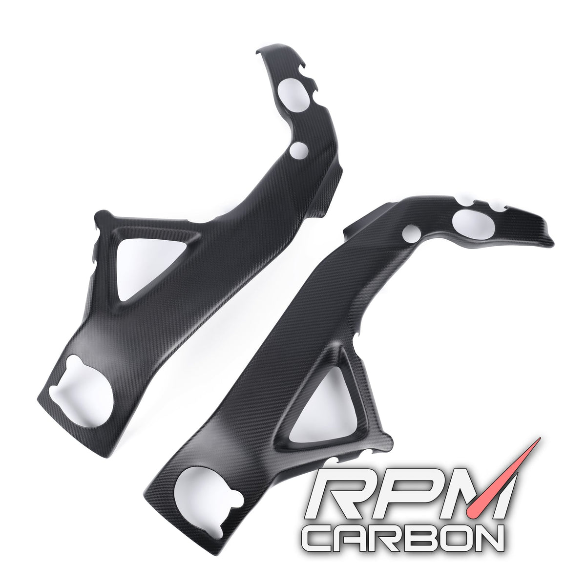 Aprilia RSV4/Tuono Carbon Fiber Frame Covers Protectors