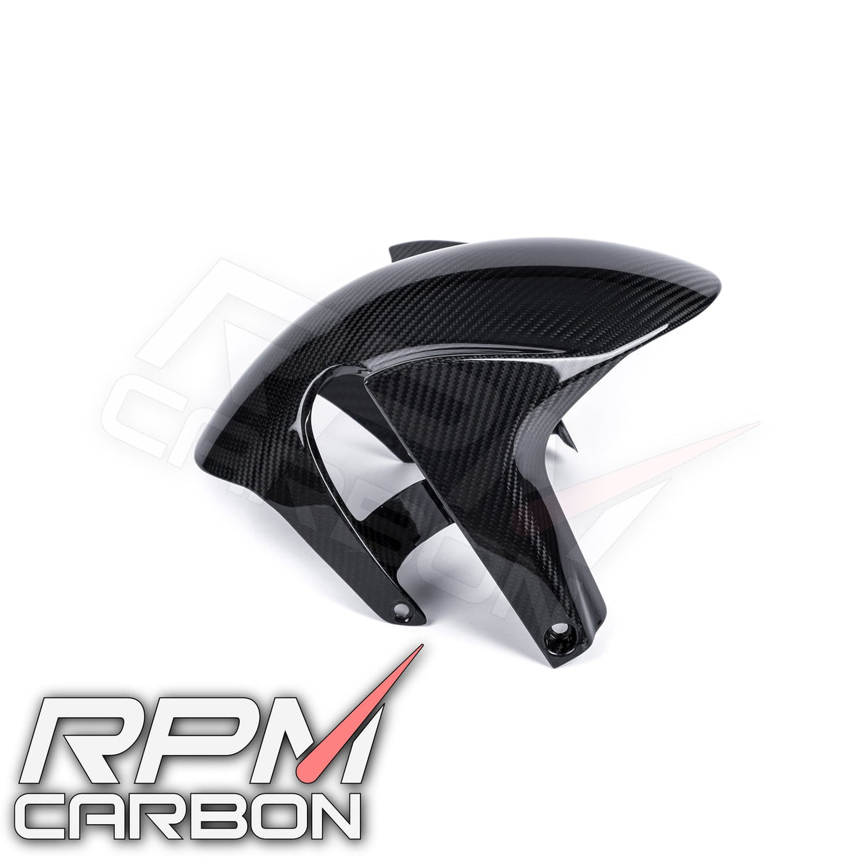 Aprilia RSV4/Tuono Carbon Fiber Front Fender Hugger Mudguard