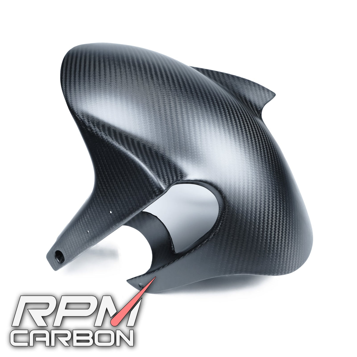 Aprilia RSV4/Tuono Carbon Fiber Front Fender Hugger Mudguard