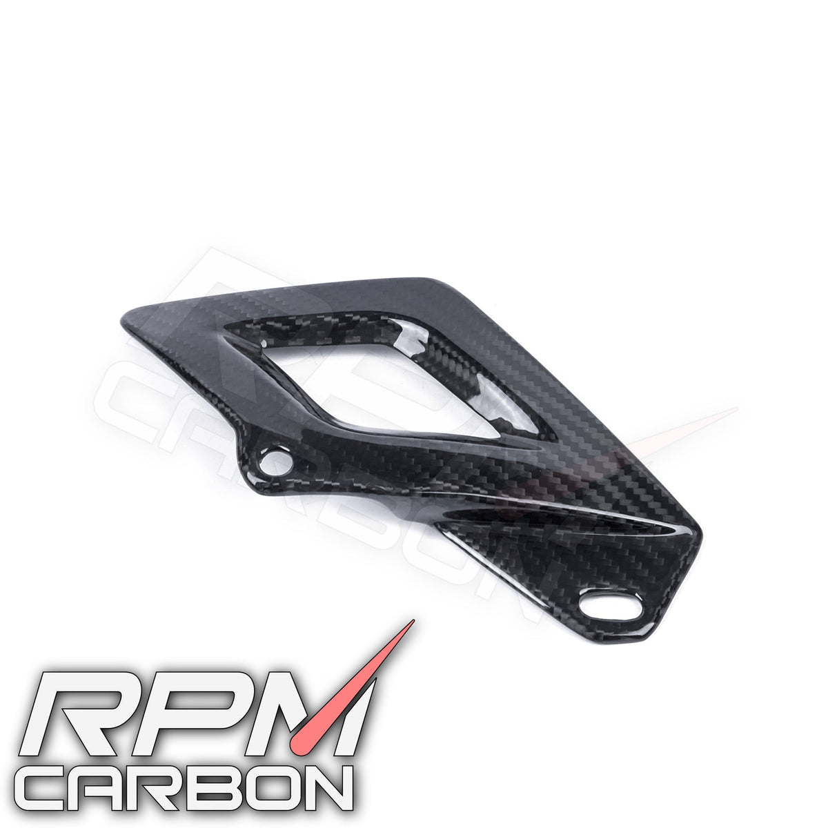 Aprilia RSV4/Tuono Carbon Fiber Lower Chain Guard Cover