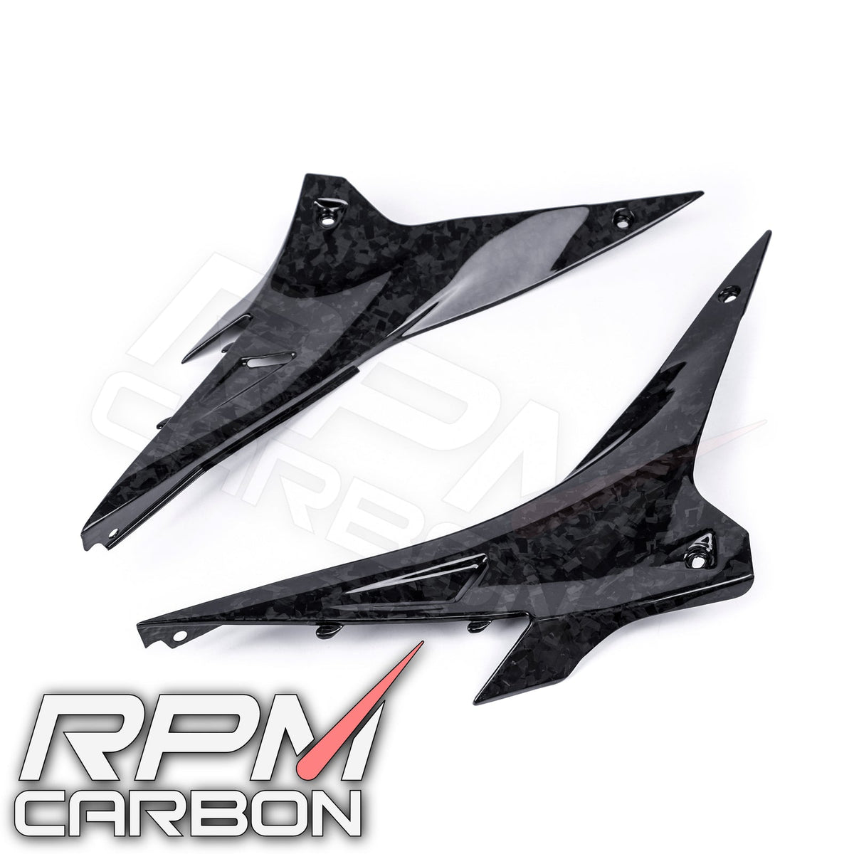 Aprilia RSV4/Tuono Carbon Fiber Subframe Side Panels