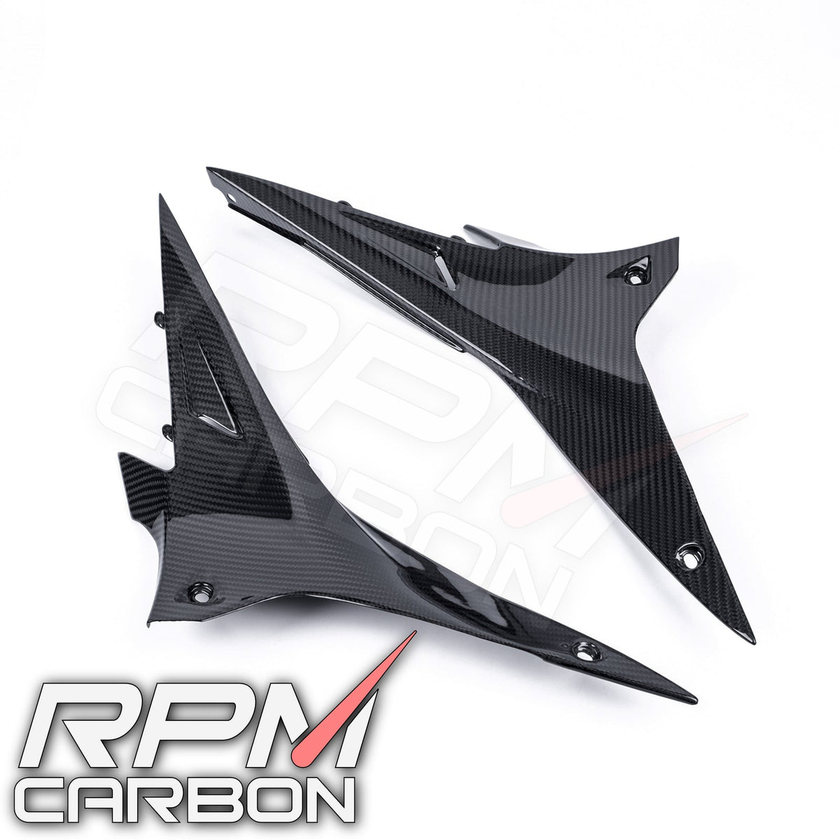 Aprilia RSV4/Tuono Carbon Fiber Subframe Side Panels