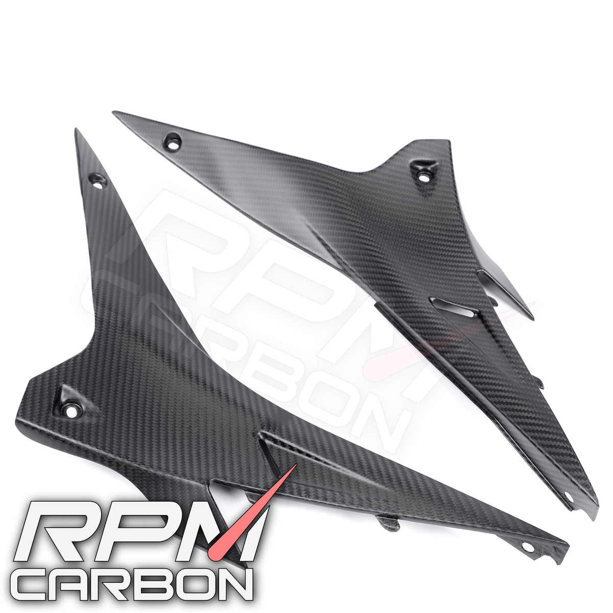 Aprilia RSV4/Tuono Carbon Fiber Subframe Side Panels