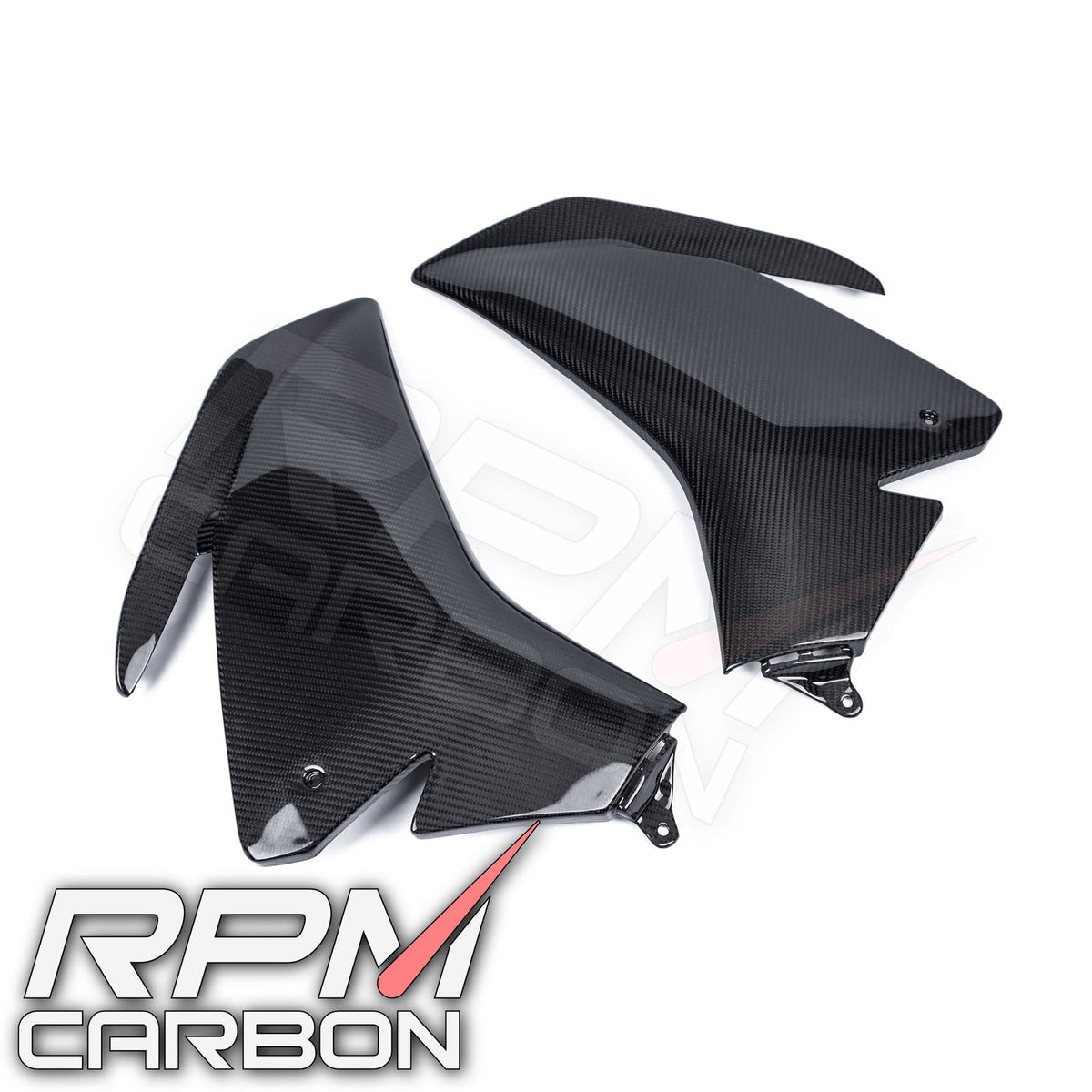 Aprilia RSV4 Carbon Fiber Side Fairings