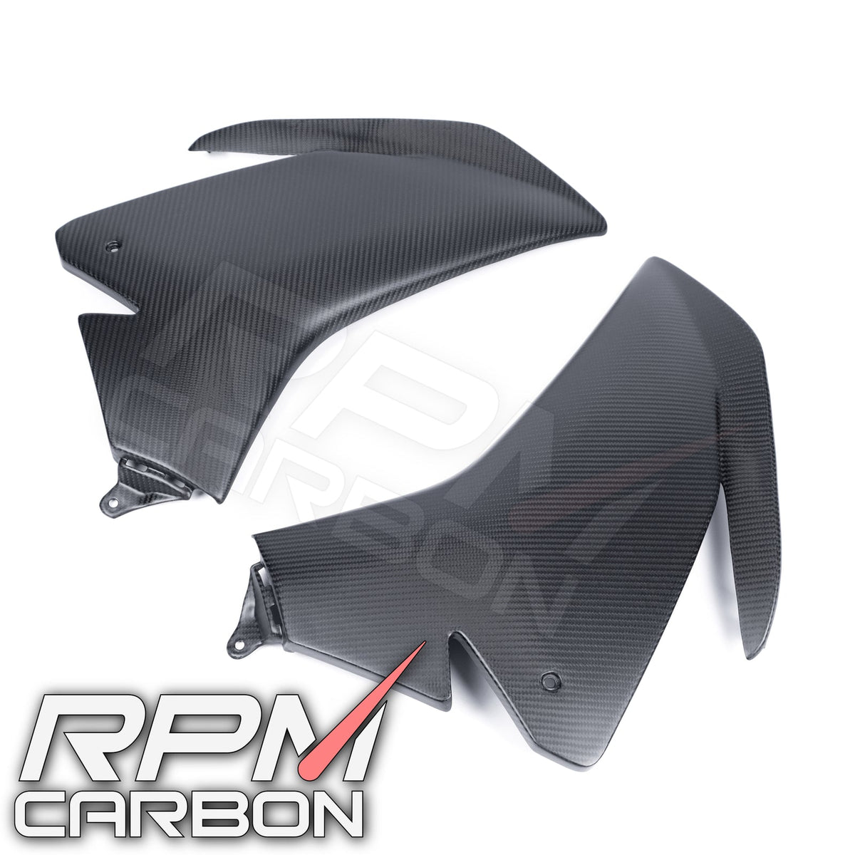 Aprilia RSV4 Carbon Fiber Side Fairings