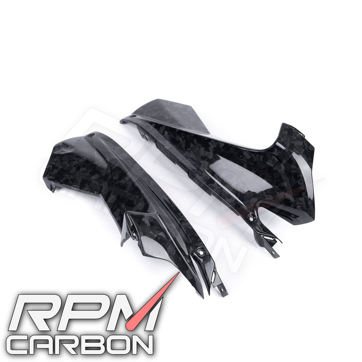 Aprilia RSV4 Carbon Fiber Dash Side Panels Cowls Fairings