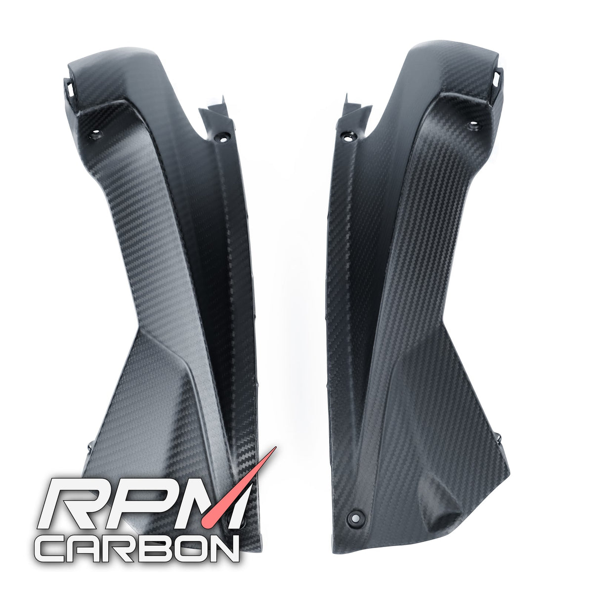 Aprilia RSV4 Carbon Fiber Dash Side Panels Cowls Fairings