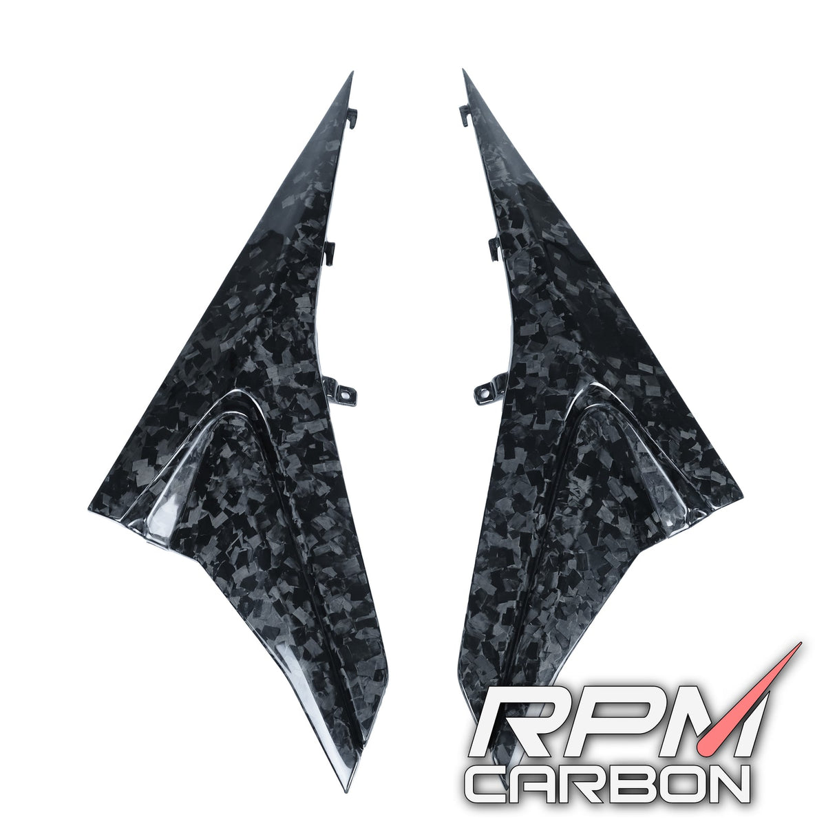 Aprilia RS 660 Carbon Fiber Seat Side Panels