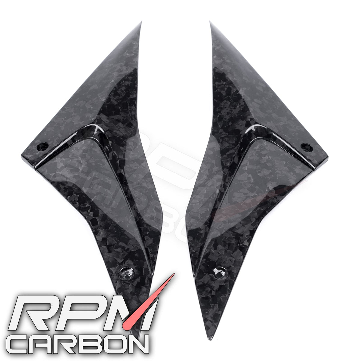 Aprilia RSV4 / TuonoV4 Carbon Fiber Tank Side Panels