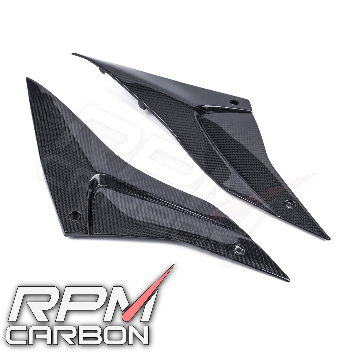 Aprilia RSV4 / TuonoV4 Carbon Fiber Tank Side Panels