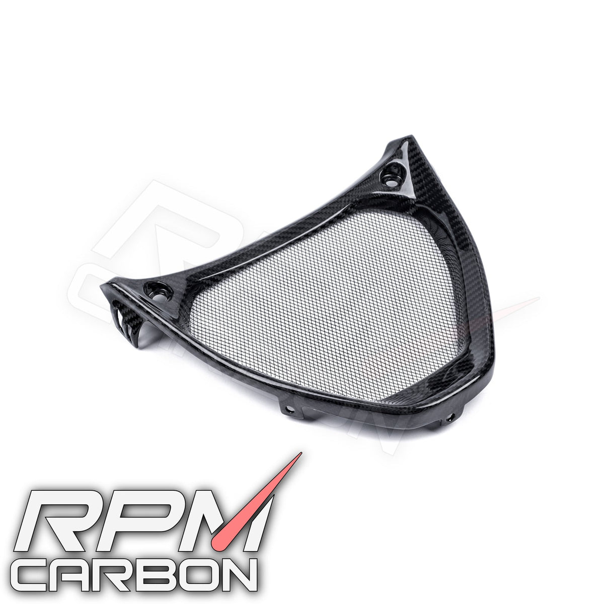 Aprilia RSV4 2021+ Carbon Fiber Radiator Guard V-Panel