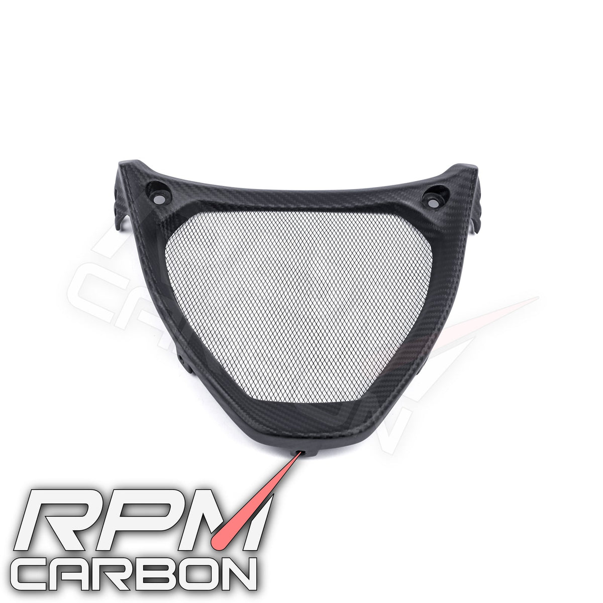 Aprilia RSV4 2021+ Carbon Fiber Radiator Guard V-Panel