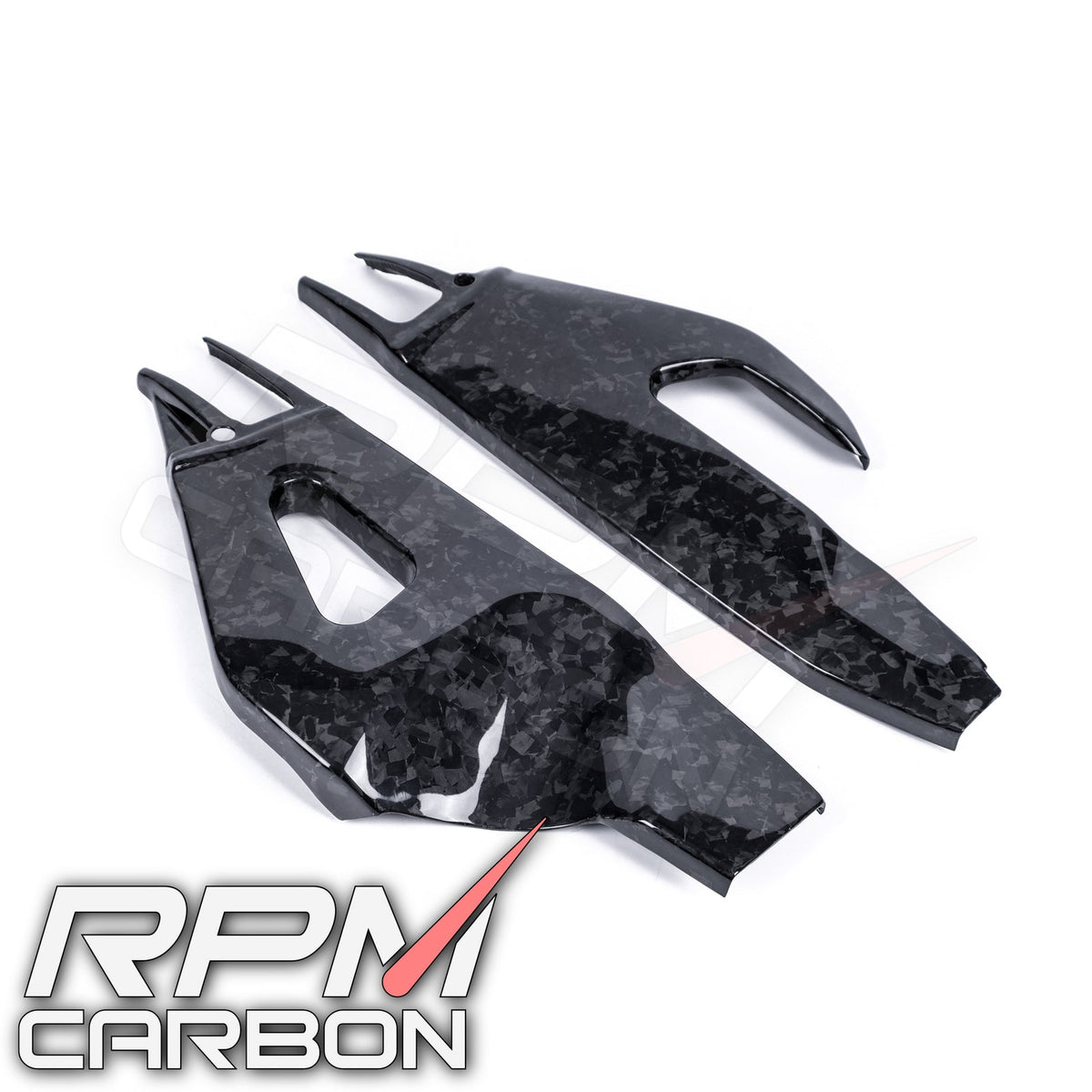 Aprilia RSV4 / TuonoV4 Carbon Fiber Swingarm Covers