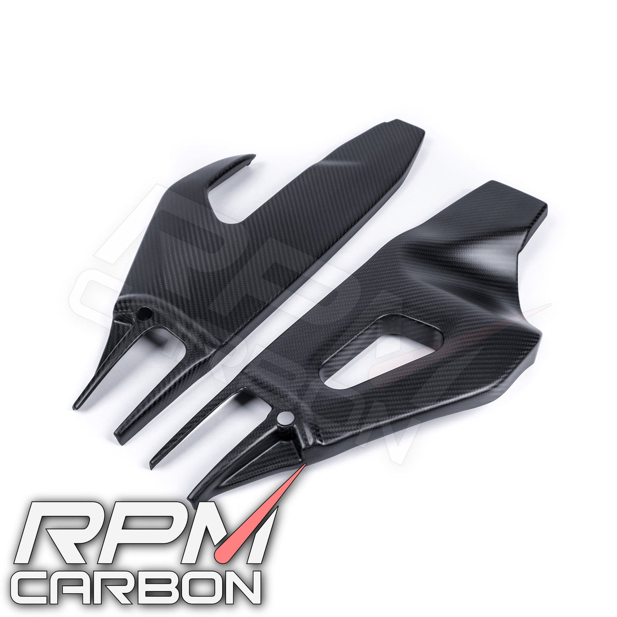 Aprilia RSV4 / TuonoV4 Carbon Fiber Swingarm Covers