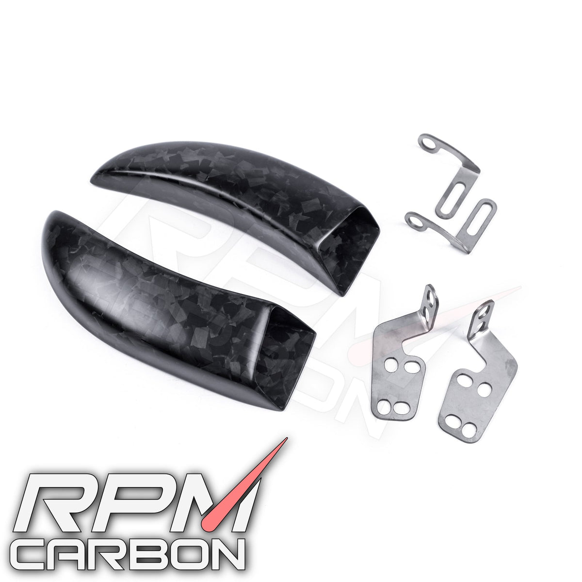 Carbon Fiber GP Style Brake Disk Cooler Air Duct