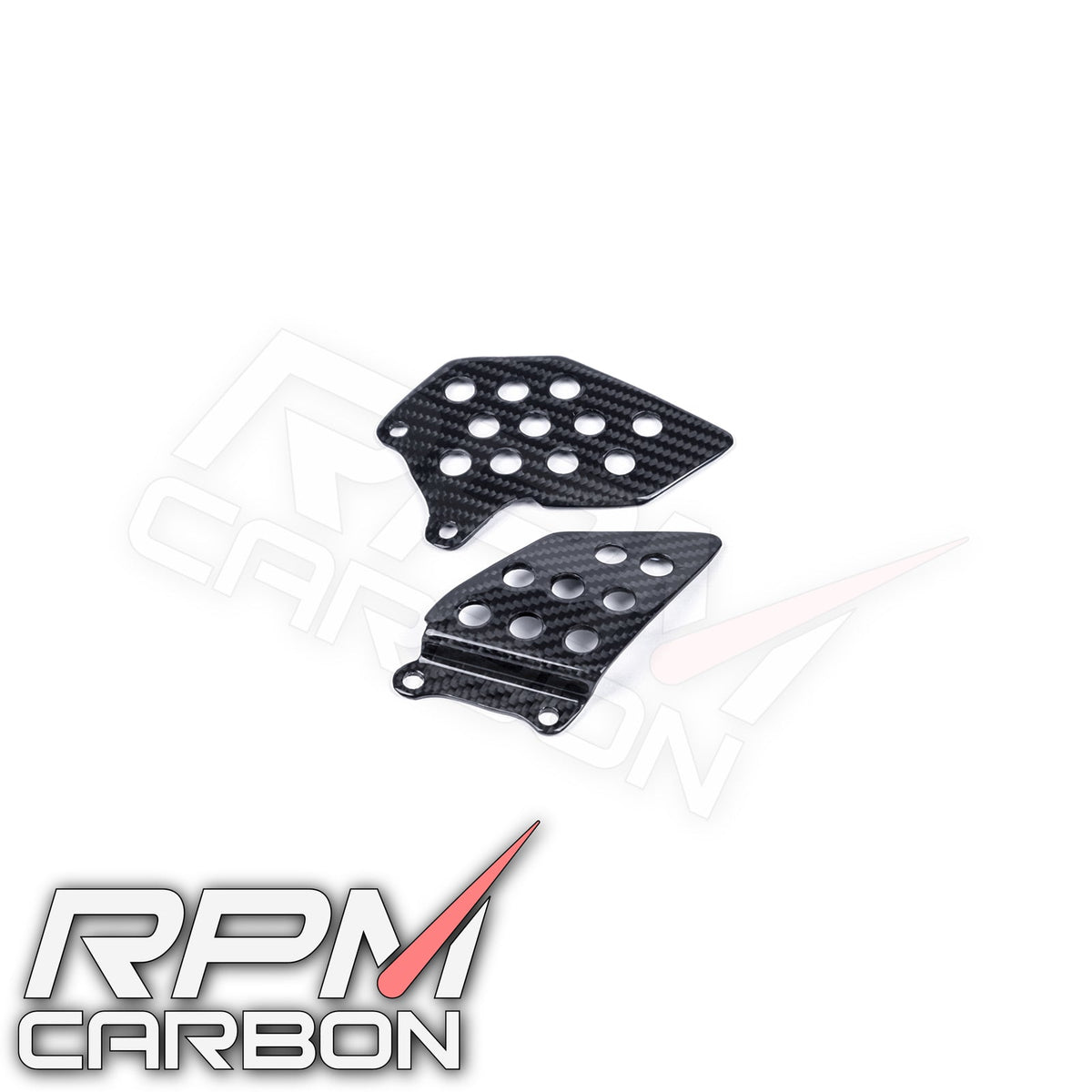 Honda CBR600RR Carbon Fiber Heel Guards