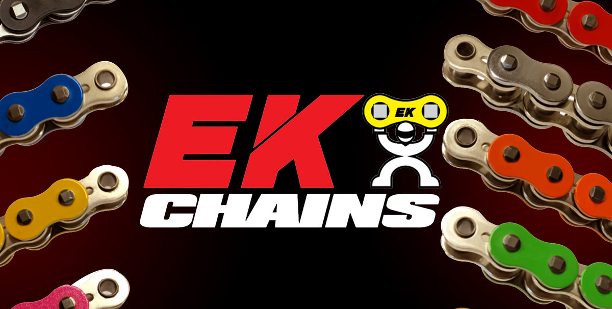 EK Chains 520 / 525 / 530 Pitch