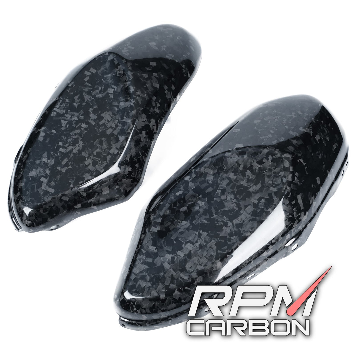 Yamaha XSR900 Carbon Fiber Side Tank Covers