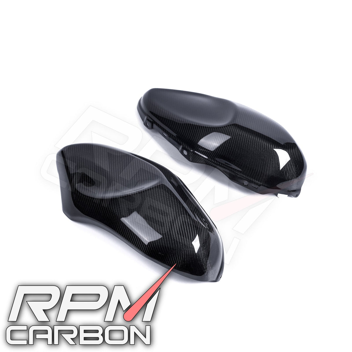 Yamaha XSR900 Carbon Fiber Side Tank Covers