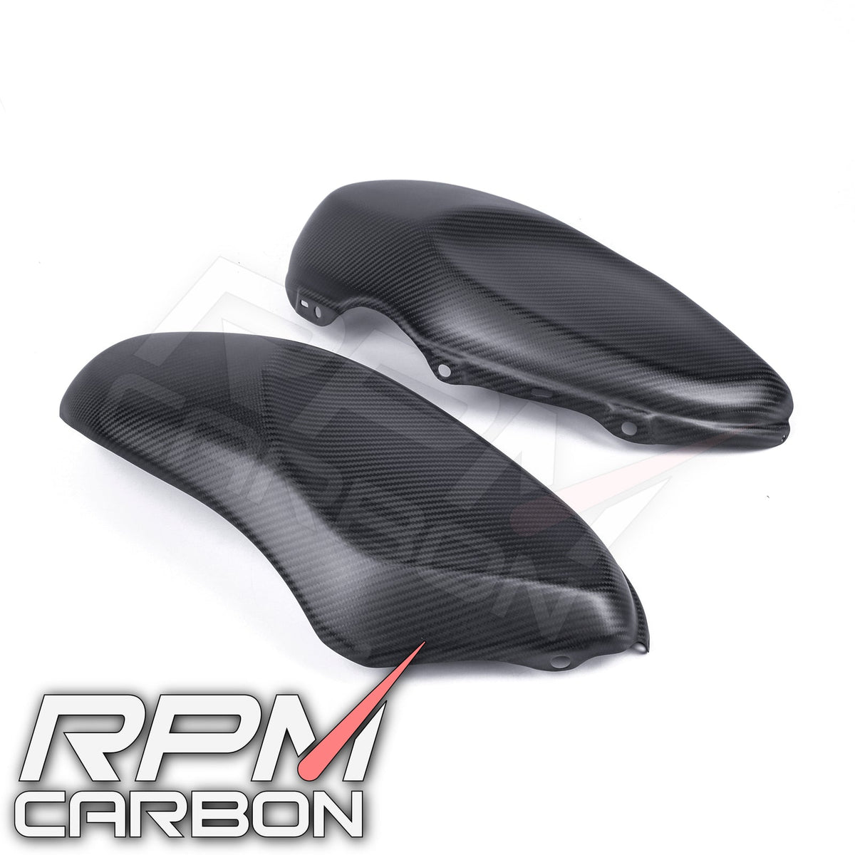 Yamaha XSR900 Carbon Fiber Side Tank Covers