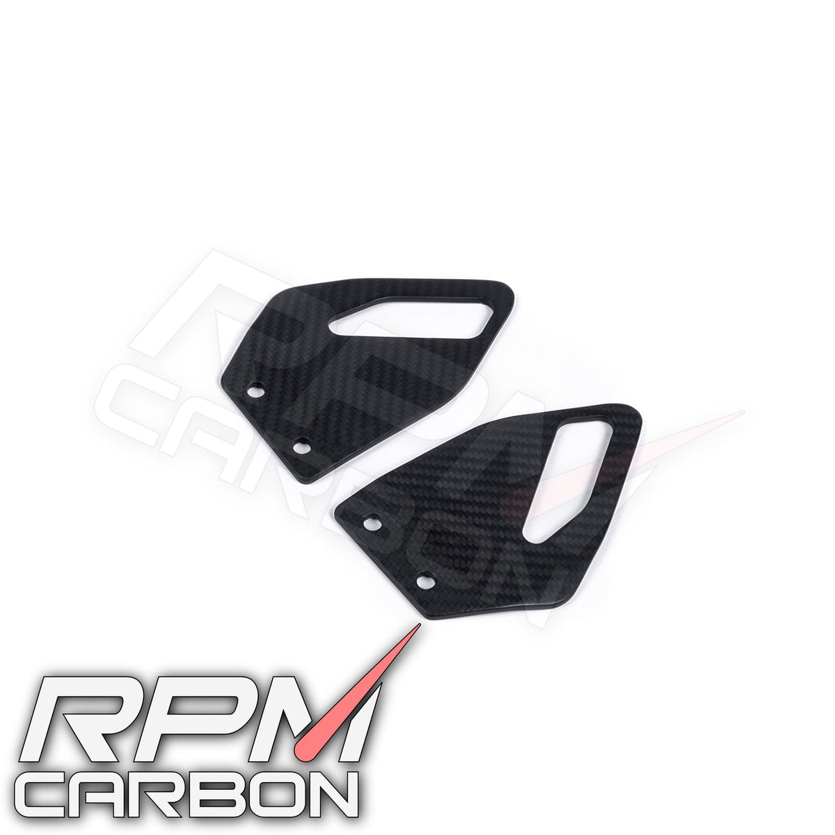 Yamaha XSR900 2022+ Carbon Fiber Heel Guards