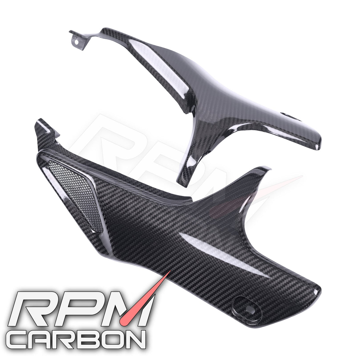 Yamaha XSR900 2022+ Carbon Fiber Tank Side Panels