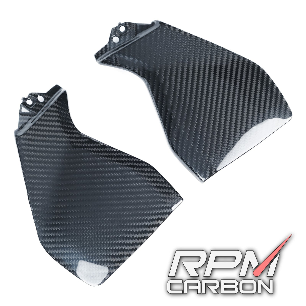 Yamaha MT-09 / FZ-09 Carbon Fiber Tank Side Panels