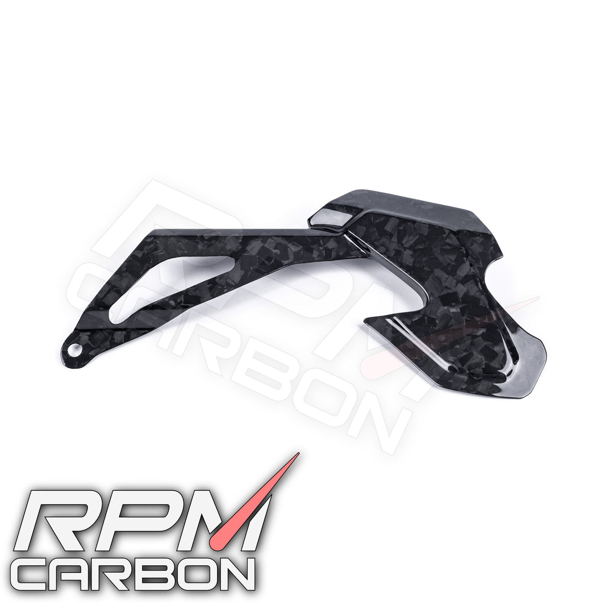 Yamaha MT10 / R1 / R1M Carbon Fiber Front Chain Guard