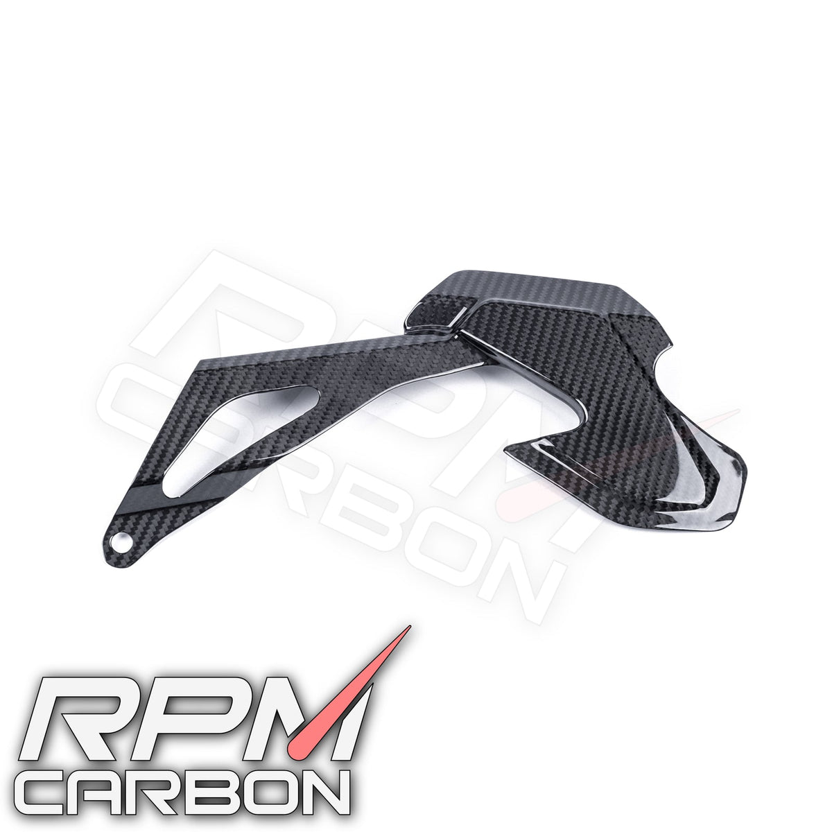 Yamaha MT10 / R1 / R1M Carbon Fiber Front Chain Guard