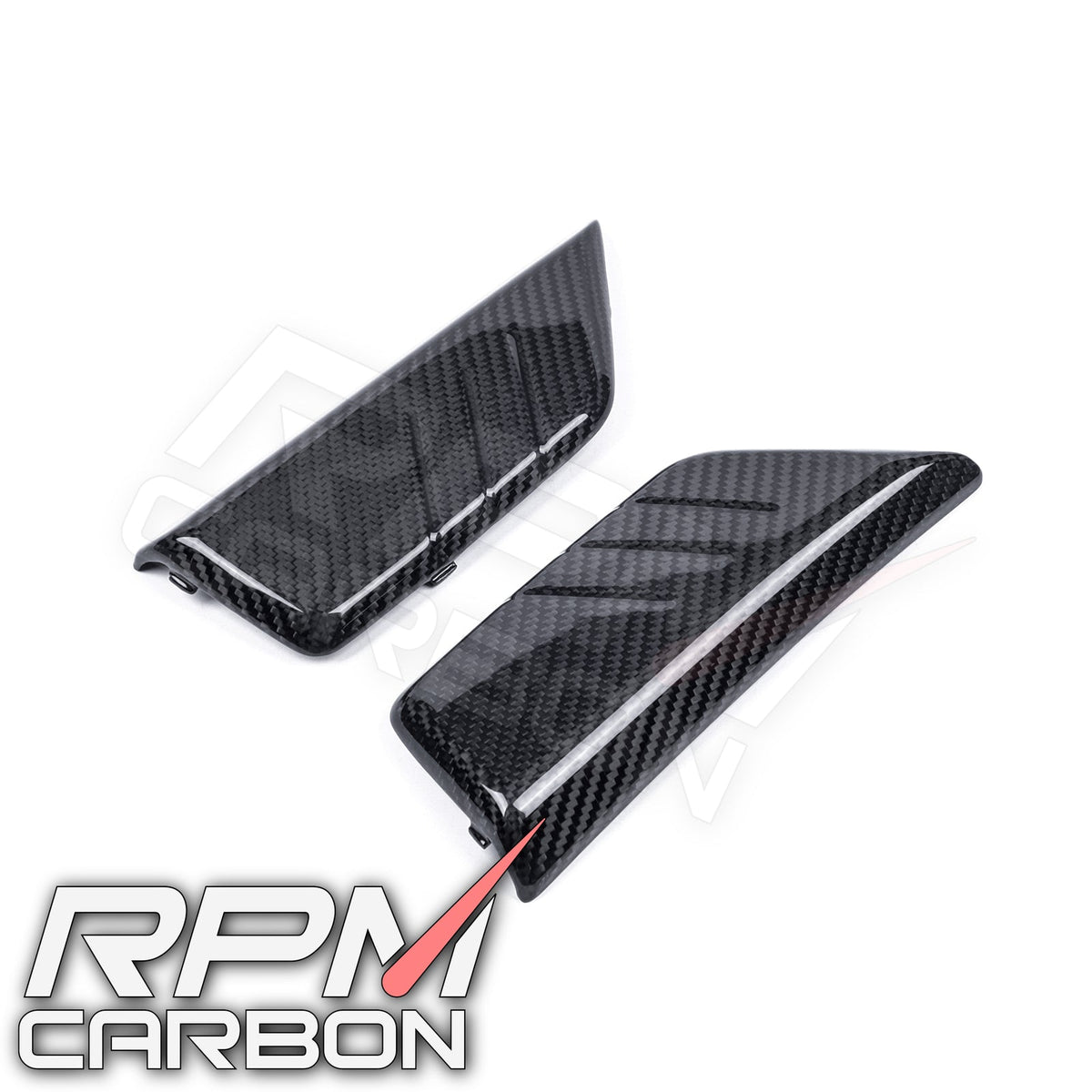 Yamaha MT-10 / FZ-10 Carbon Fiber Tank Side Panels