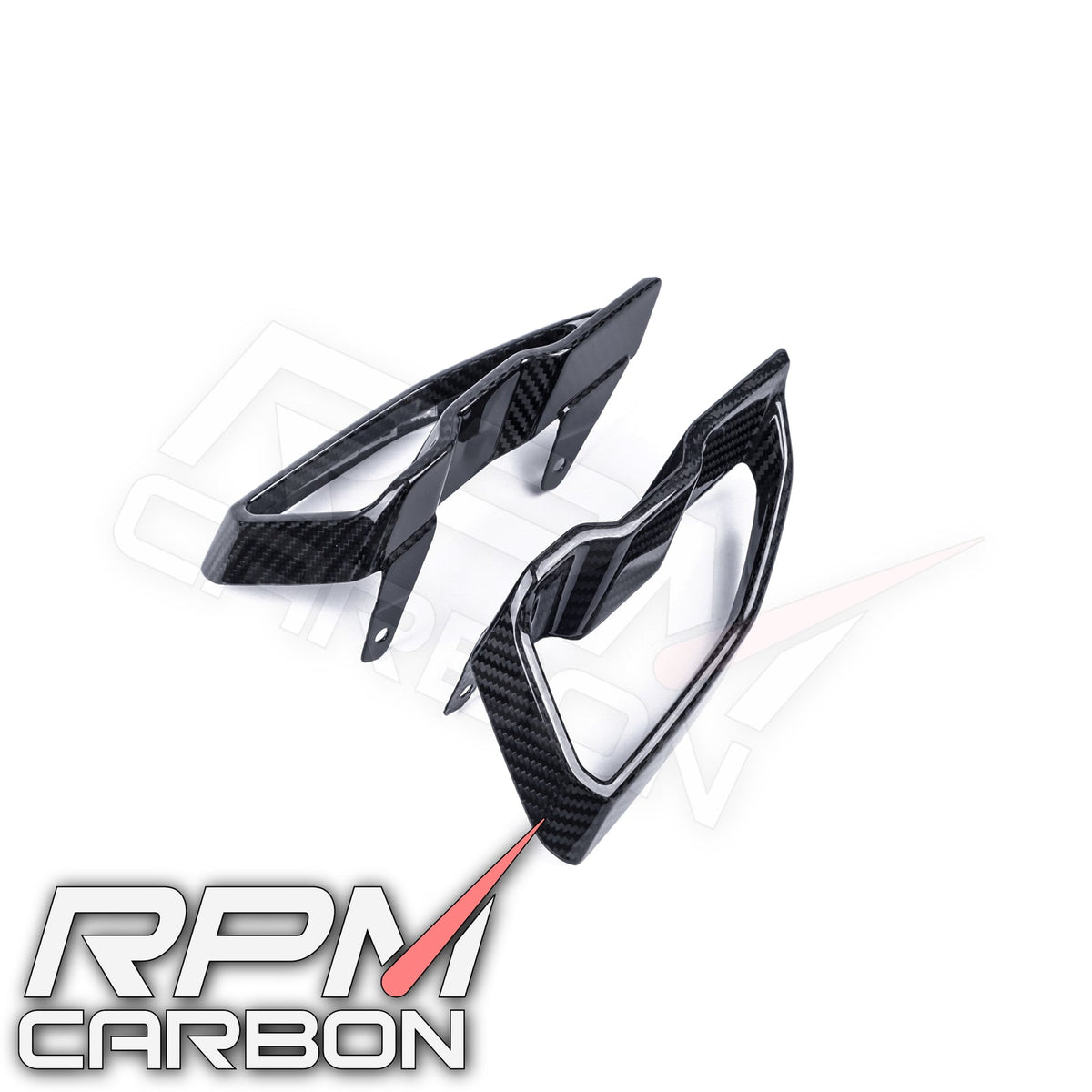 Yamaha MT-10 / FZ-10 Carbon Fiber AirIntake Front Panels