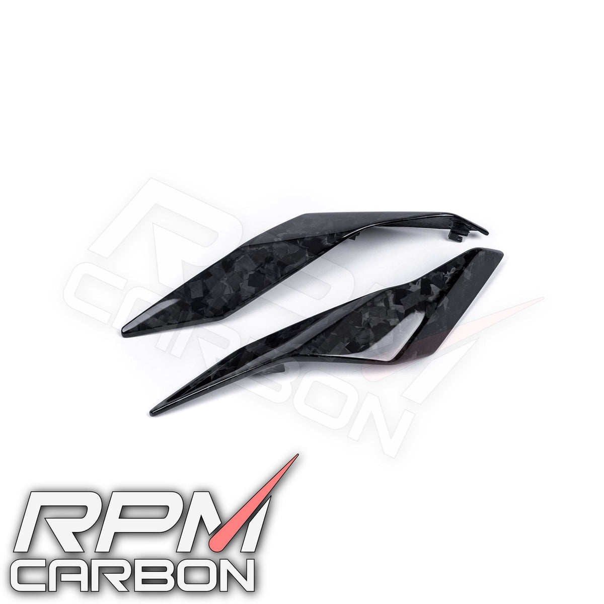 Yamaha MT-10 FZ-10 Carbon Fiber Tail Side Fairings