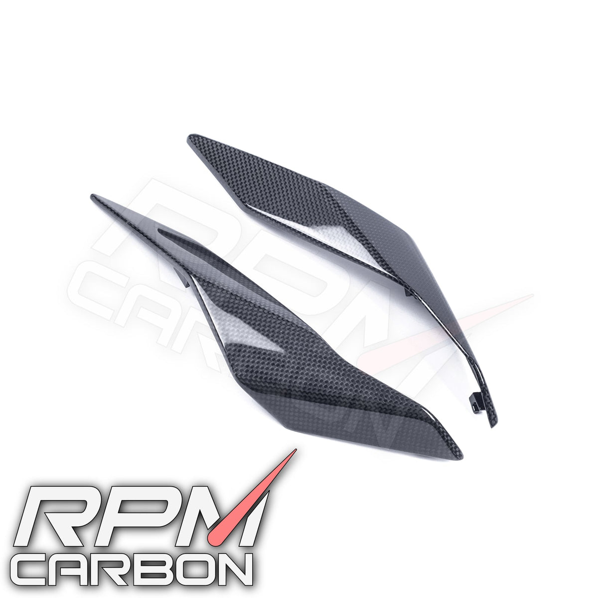 Yamaha MT-10 FZ-10 Carbon Fiber Tail Side Fairings