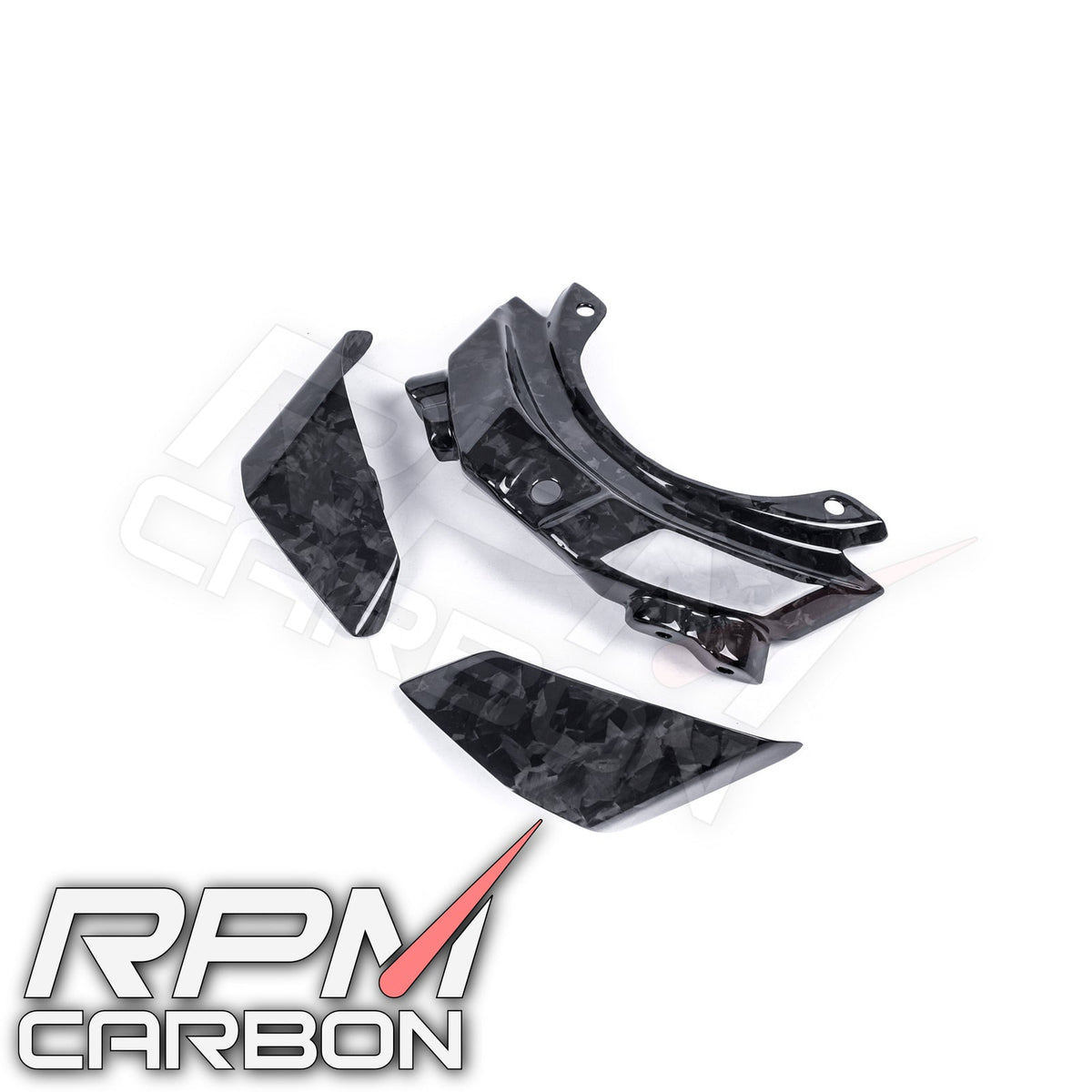 Yamaha MT-10 FZ-10 Carbon Fiber Tail Light Fairings