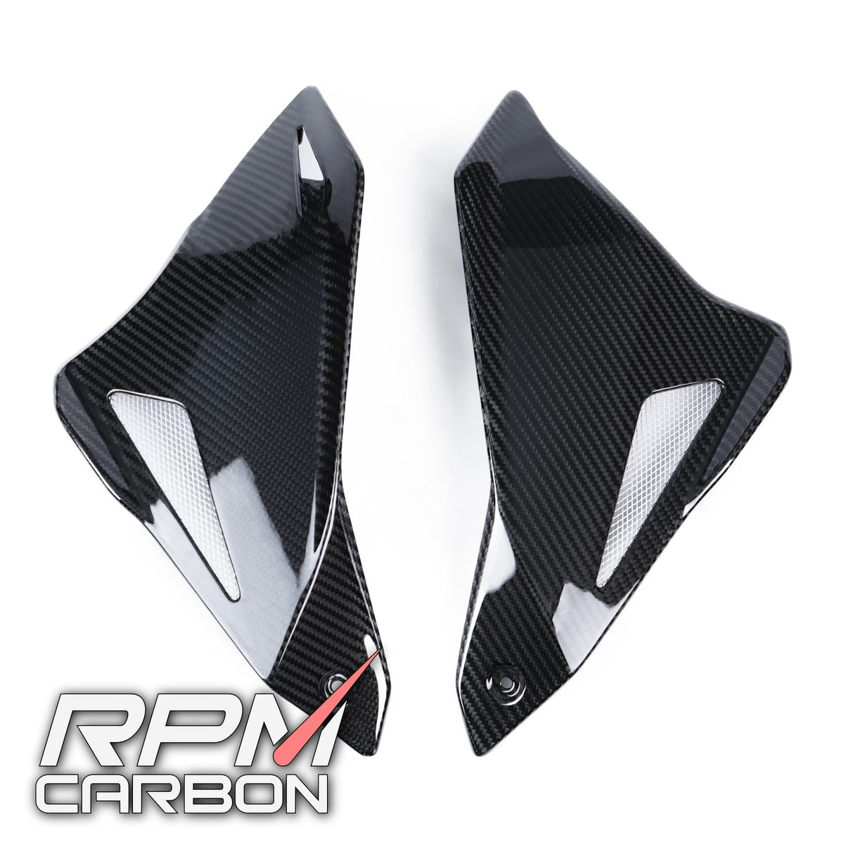 Yamaha MT-10 FZ-10 Carbon Fiber Side Panels