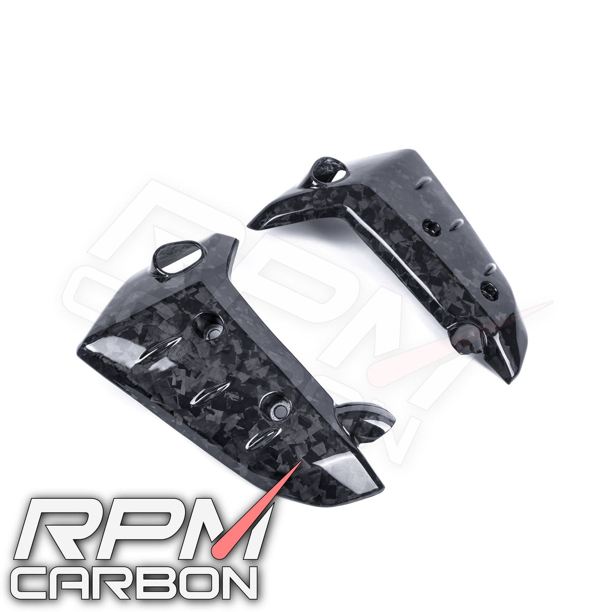 Yamaha MT-10 / FZ-10 Carbon Fiber Radiator Guards