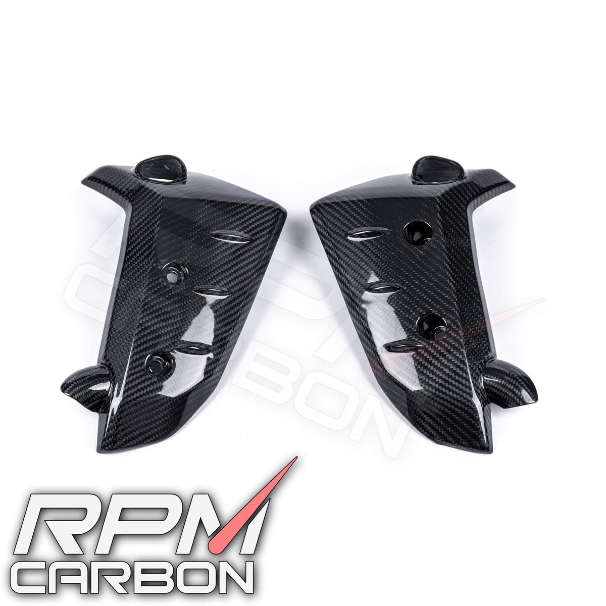 Yamaha MT-10 / FZ-10 Carbon Fiber Radiator Guards